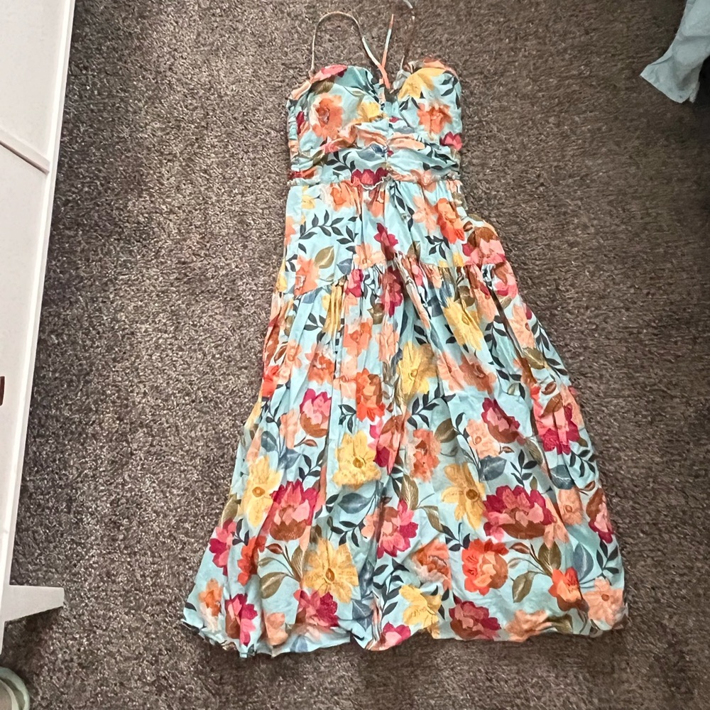 Floral dress
